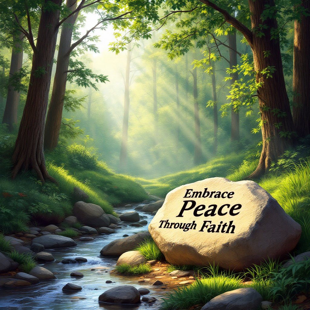 Embrace Peace Through Faith