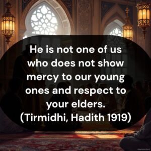 Respecting Elders in Islam