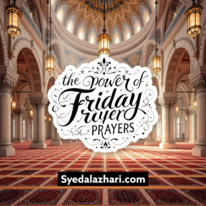 power of Friday prayers


