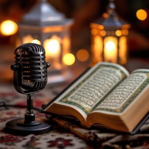 Voice beautification for Quran recitation