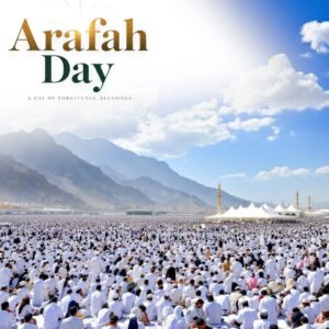 “Muslims praying on Arafah Day, seeking forgiveness”