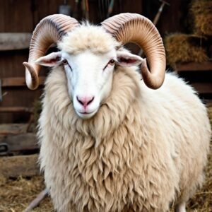 “Livestock prepared for Eid Al Adha qurbani”