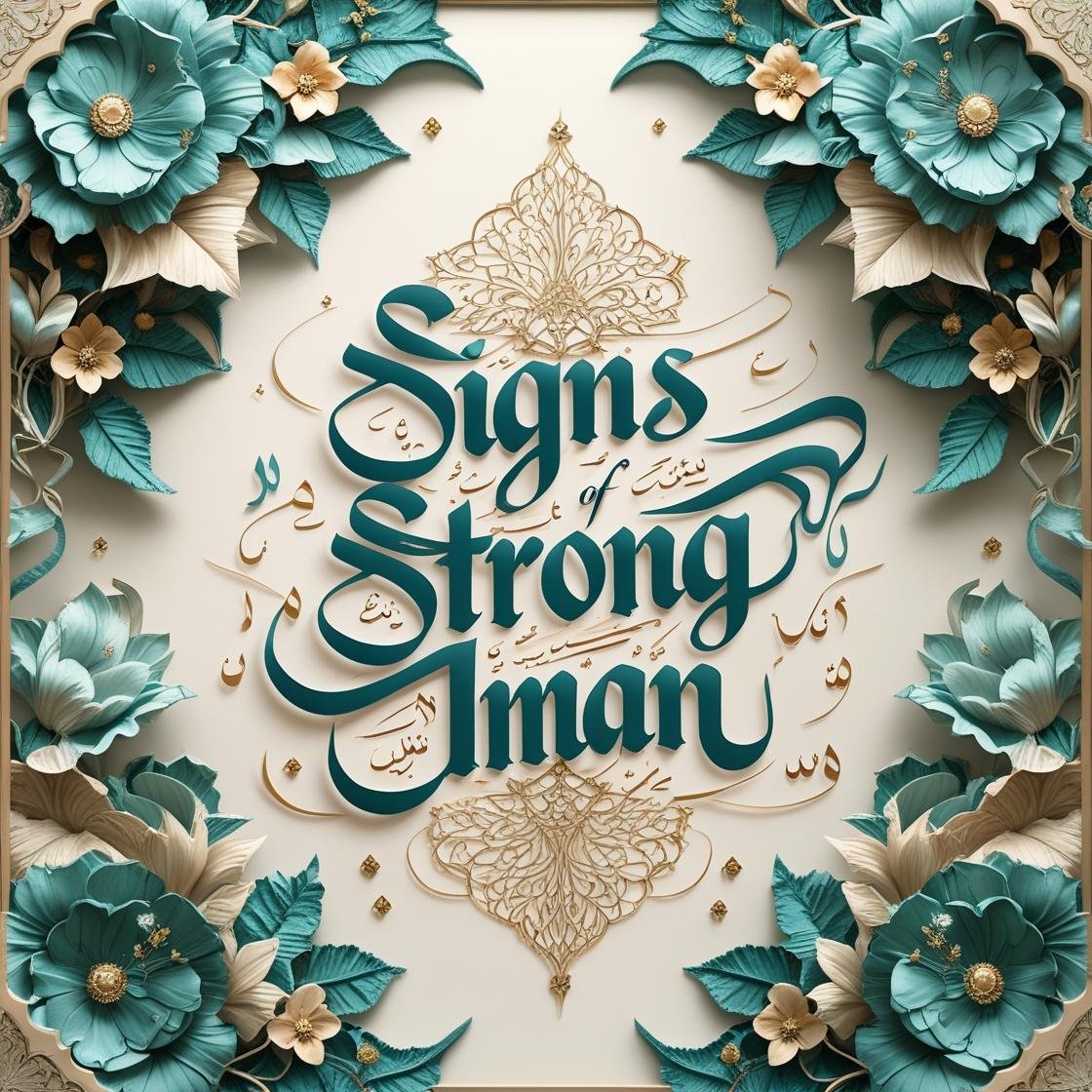7 Beautiful Signs of Strong Iman Every Muslim Should Reflect On