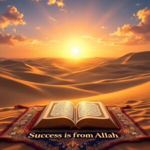 Quranic guidance leads to success.