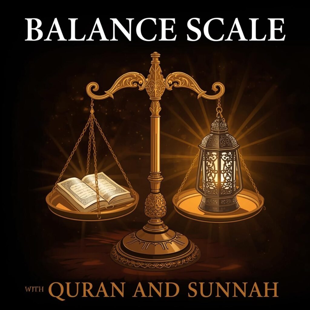 The Concept of Wasatiyyah — Moderation in Islam