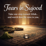Tears in sujood