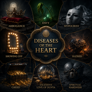 Diseases of the heart symbolism 