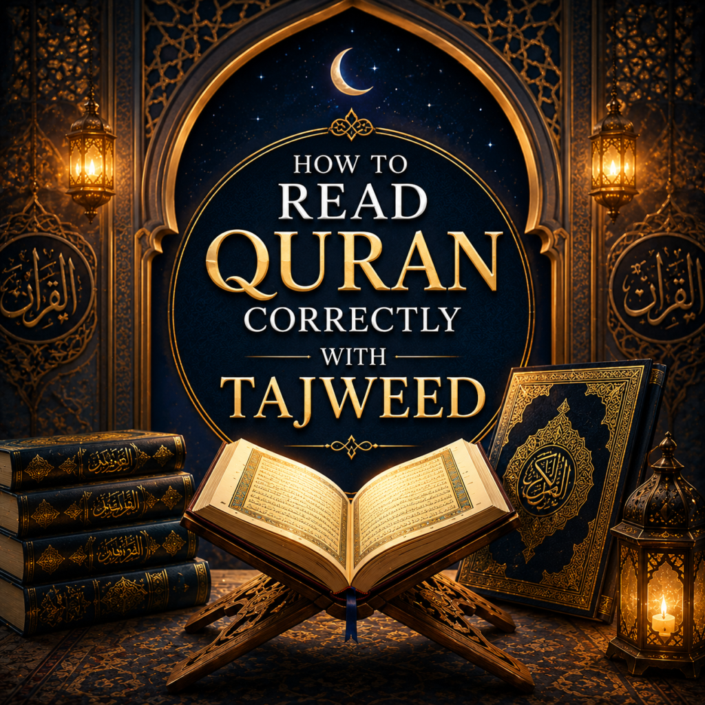 How to Read Quran Correctly with Tajweed