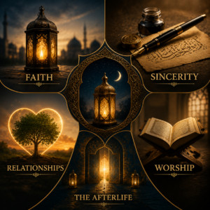 Golden journey of faith and reflection 