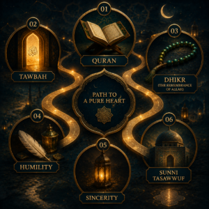 Path to a pure heart 