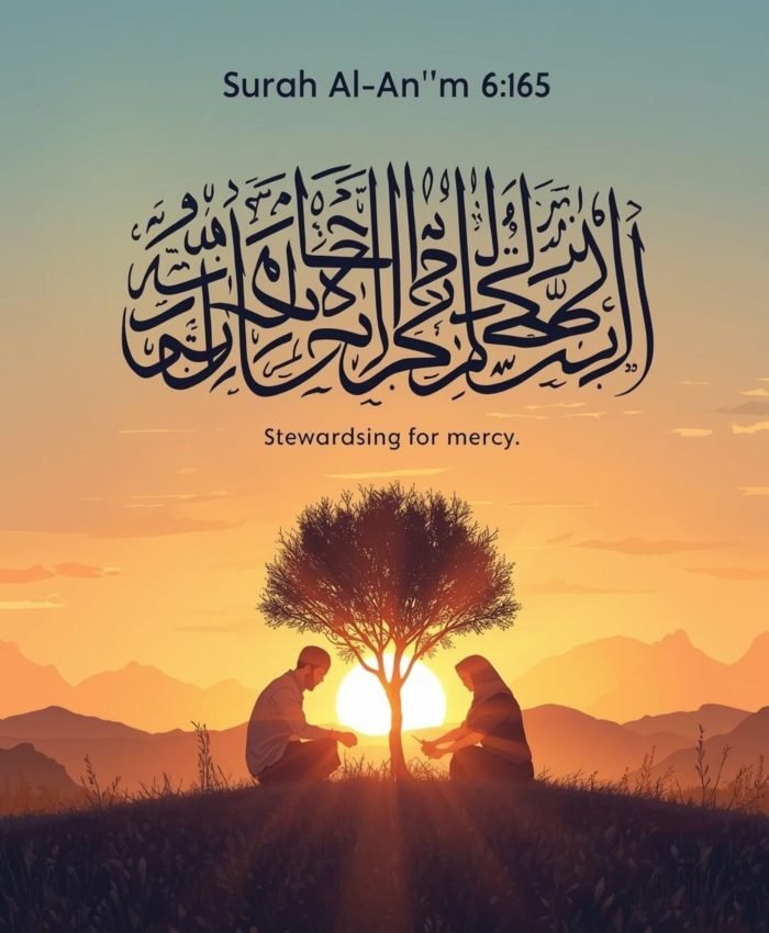 Islamic Stewardship & Climate Ethics — Muslims’ Duty as Khalīfah of the Earth