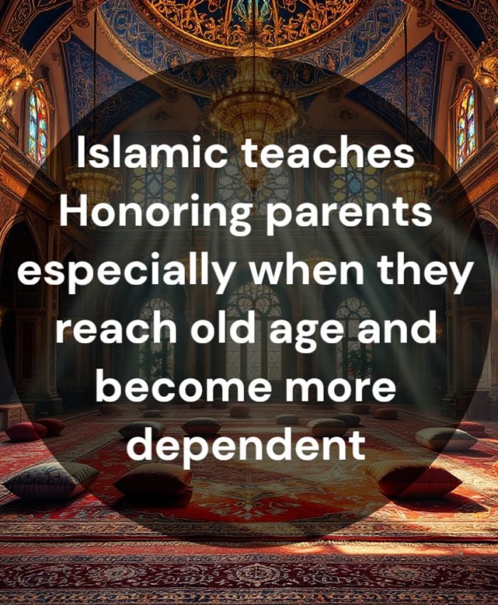Respecting Elders in Islam