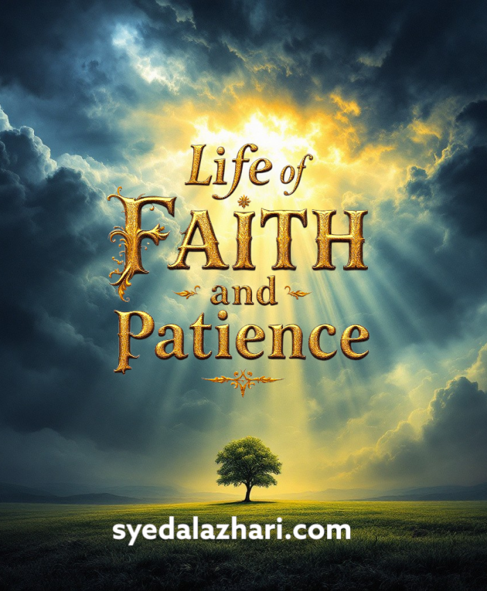 A Life of Faith and Patience in the Modern World
