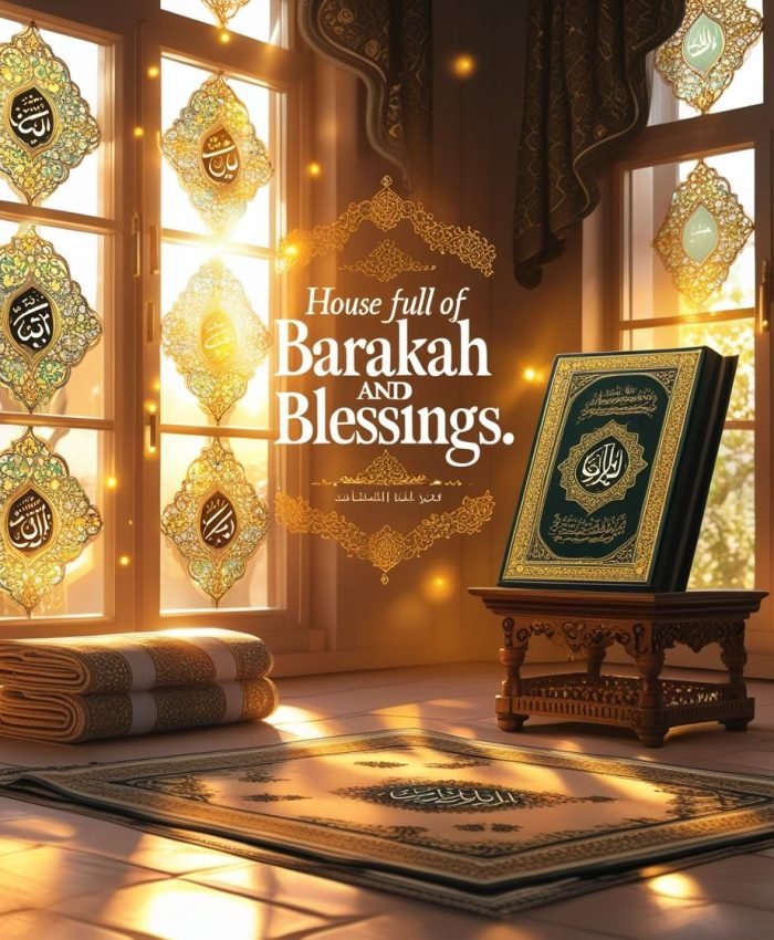 10 Powerful Ways to Make Your House Full of Barakah (Quran & Sunnah Guide)
