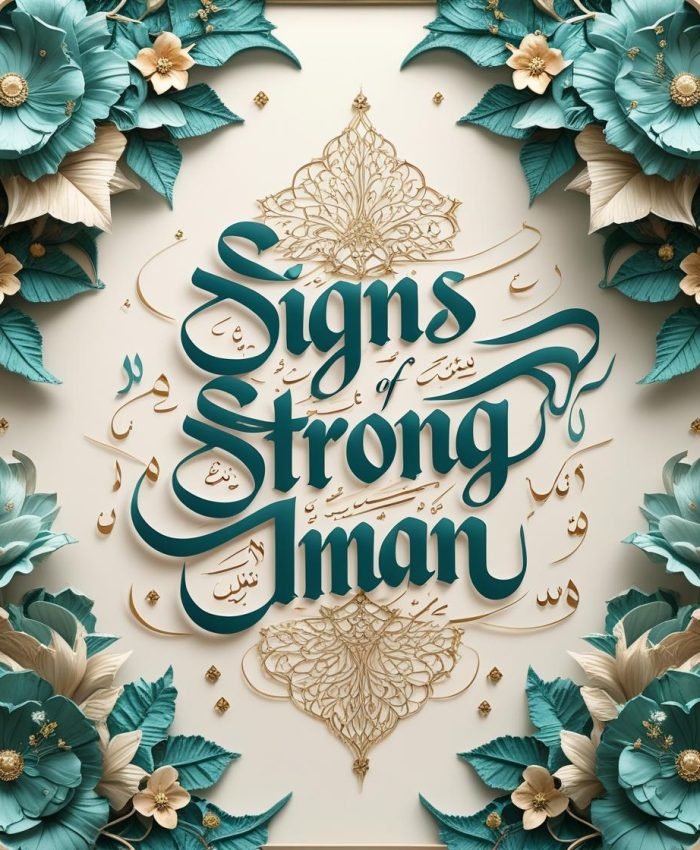 7 Beautiful Signs of Strong Iman Every Muslim Should Reflect On
