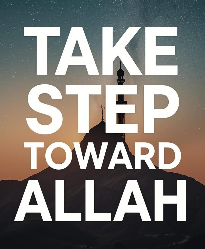 7 Heart-Melting Lessons: Take One Step Toward Allah and He Runs to You