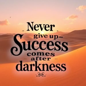 7 Powerful Lessons on Success from the Quran & Sunnah — Never Give Up